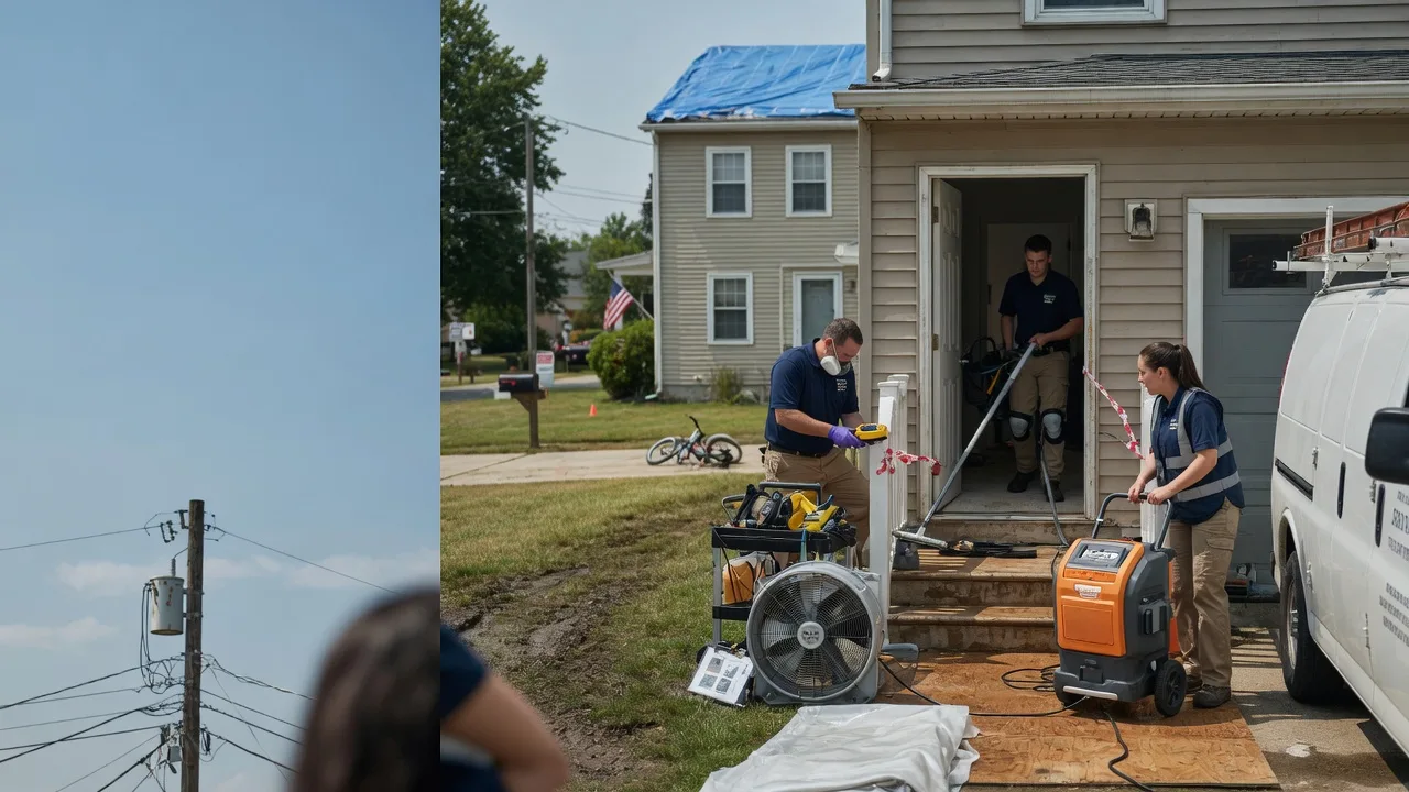 Water Damage Repair in Mountainhome, PA near me